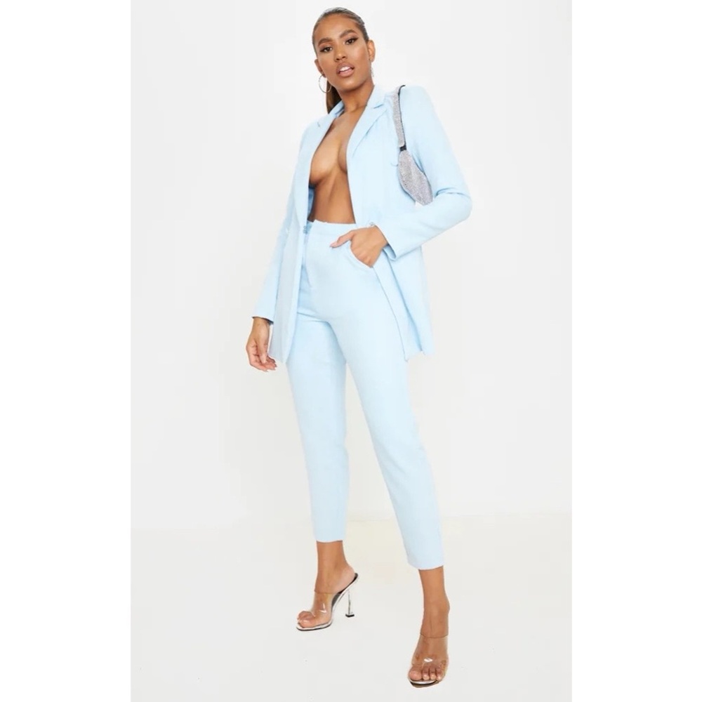 NEW Blue Cropped Pants